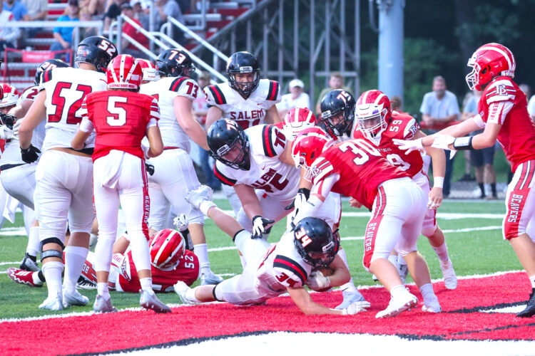 Quakers seeing red News, Sports, Jobs Salem News